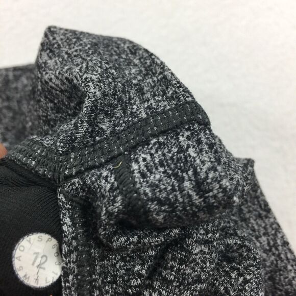 Lululemon Wunder Under High Rise Athletic Leggings Size 12 Womens Solid Gray - Picture 3 of 7